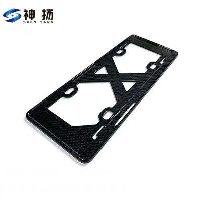 Karbon Fiber Plaka Tutucu